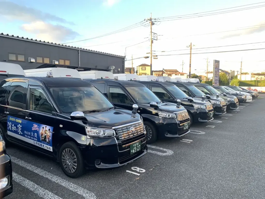 taxi | 5名以上乗れるジャンボタクシーとワゴンで東京・埼玉から日本全国や空港まで