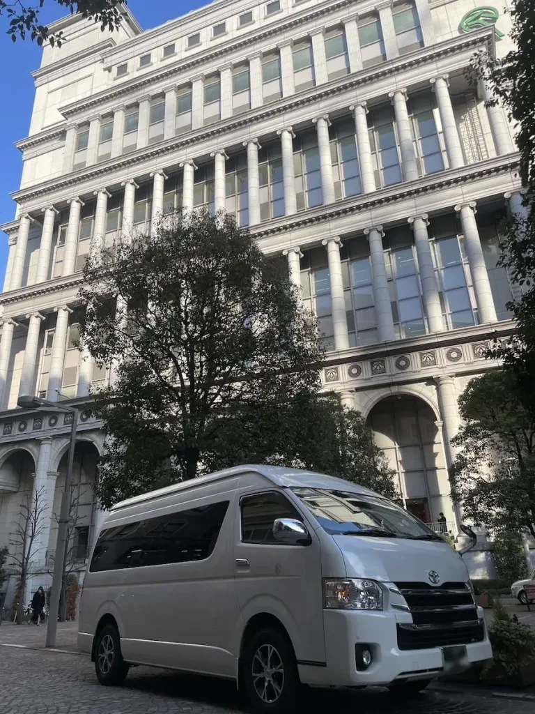 日本橋 | 5人以上乗れるジャンボタクシーとワゴンで東京・埼玉から日本全国や空港まで