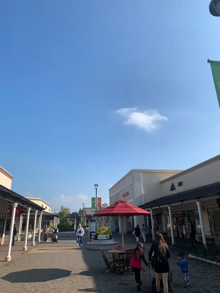Sakasai Outlet Mall | 從東京和埼玉到日本各地和機場，可搭乘五人以上的巨型計程車和貨車。