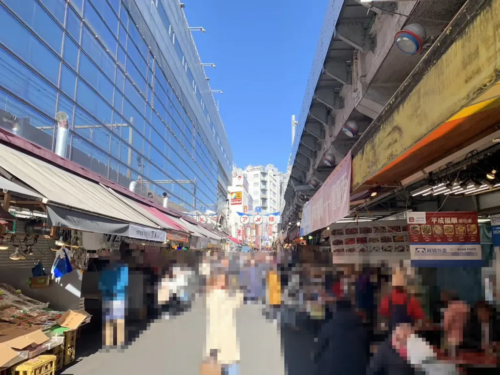 Ameyoko 1 | Jumbo taxis and wagons for 5 or more passengers from Tokyo and Saitama to all parts of Japan and airports.