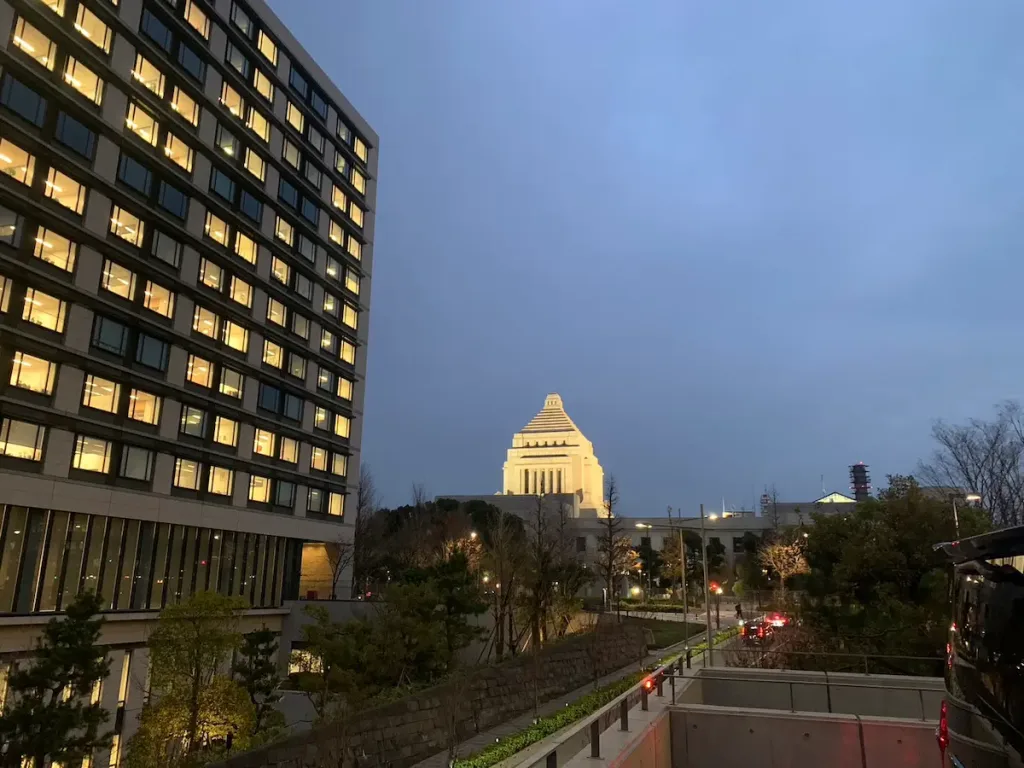 National Diet Building1 | Jumbo taxis and wagons for 5 or more passengers from Tokyo and Saitama to all parts of Japan and airports.