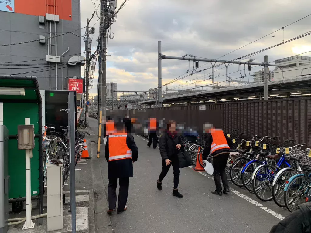 南銀清掃2024-01-23-4｜5人以上乗れるジャンボタクシーとワゴンで東京・埼玉から日本全国や空港まで