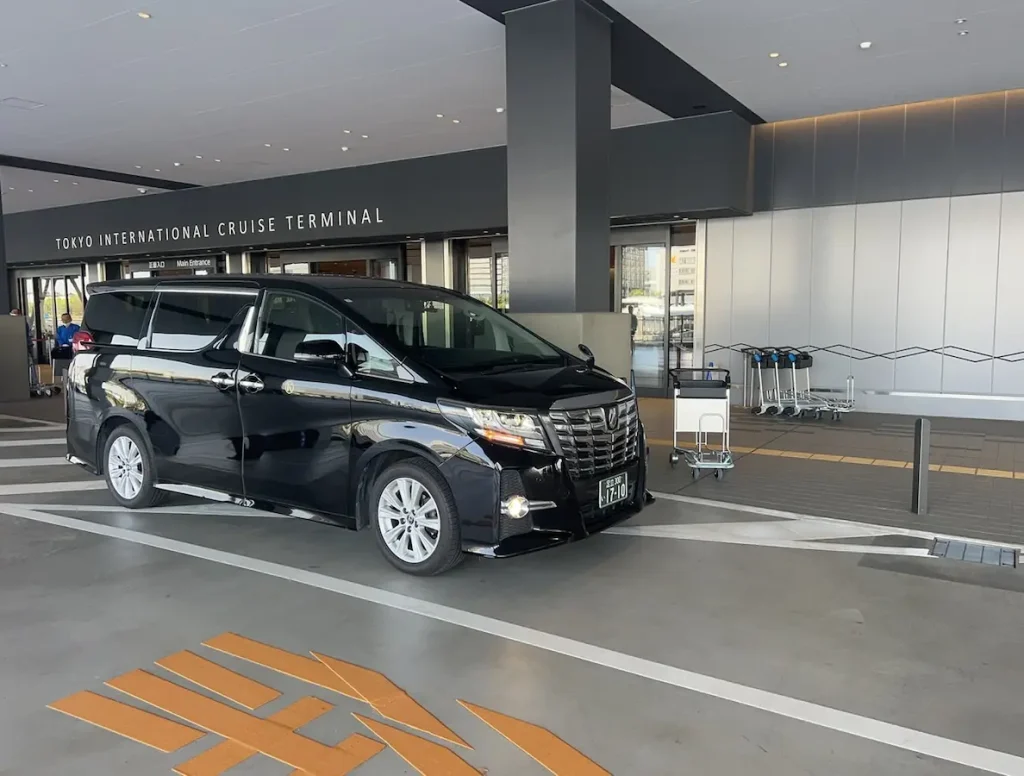 Tokyo International Cruise Terminal, Tokyo Port Cruise Terminal General Information, Harumi, Takeshiba, Ariake, Aomi, Ferry 1 | Jumbo Taxis and Wagon Taxis for 1 to 5 or more people and up to 9 passengers from Tokyo and Saitama to all over Japan and airports