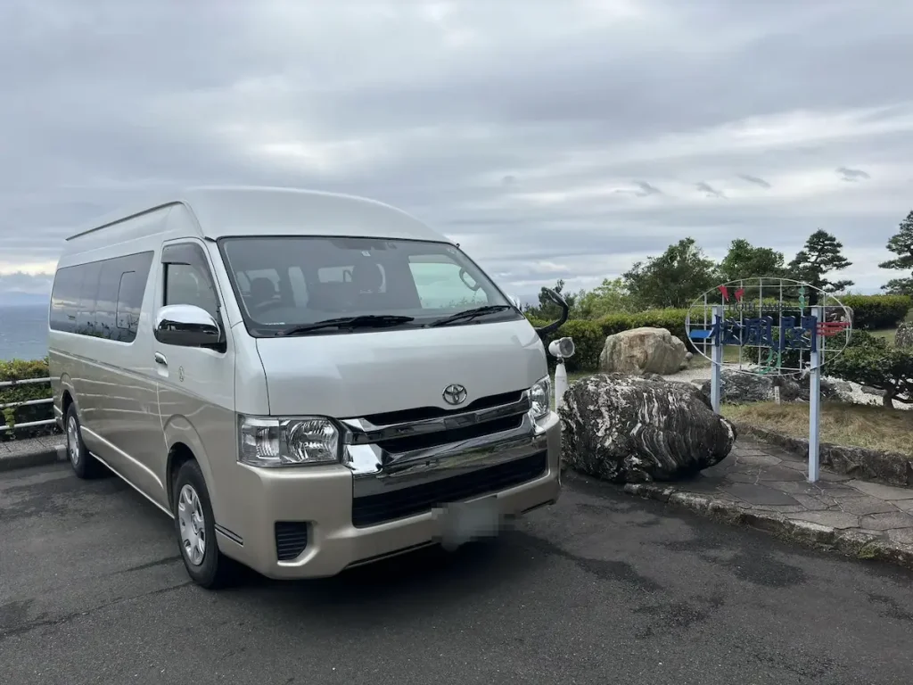 川口市から静岡県までの社員旅行3 | 1名から5名以上、9人まで乗れるジャンボタクシー・ワゴンタクシーで東京・埼玉から日本全国や空港まで