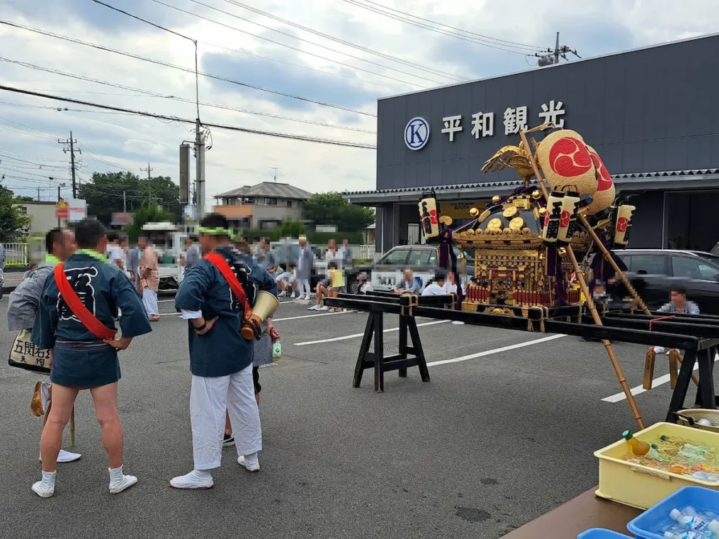 Festival 2 in Goseki, Sakura-ku, Saitama City | Jumbo and wagon taxis for 1, 5 or more people and up to 9 passengers from Tokyo and Saitama to all over Japan and airports.