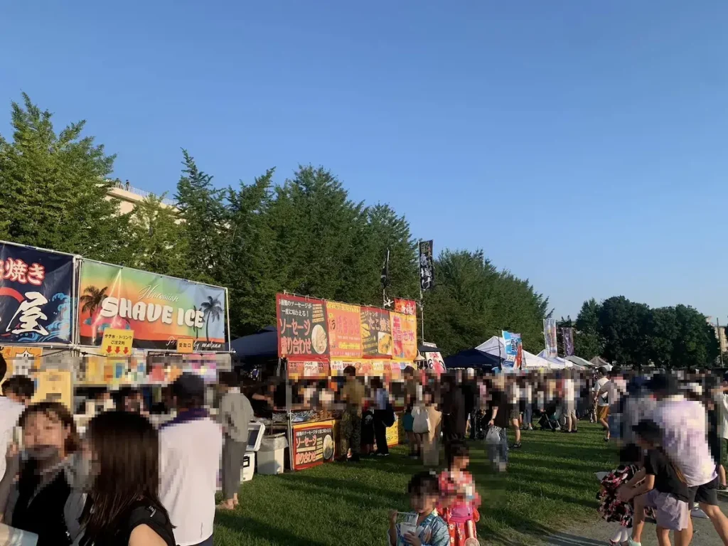 Omiya Garrison Festival and Fireworks Display4 | Jumbo Taxi and Wagon Taxi for 1 to 5 or more people and up to 9 passengers from Tokyo and Saitama to all over Japan and airports