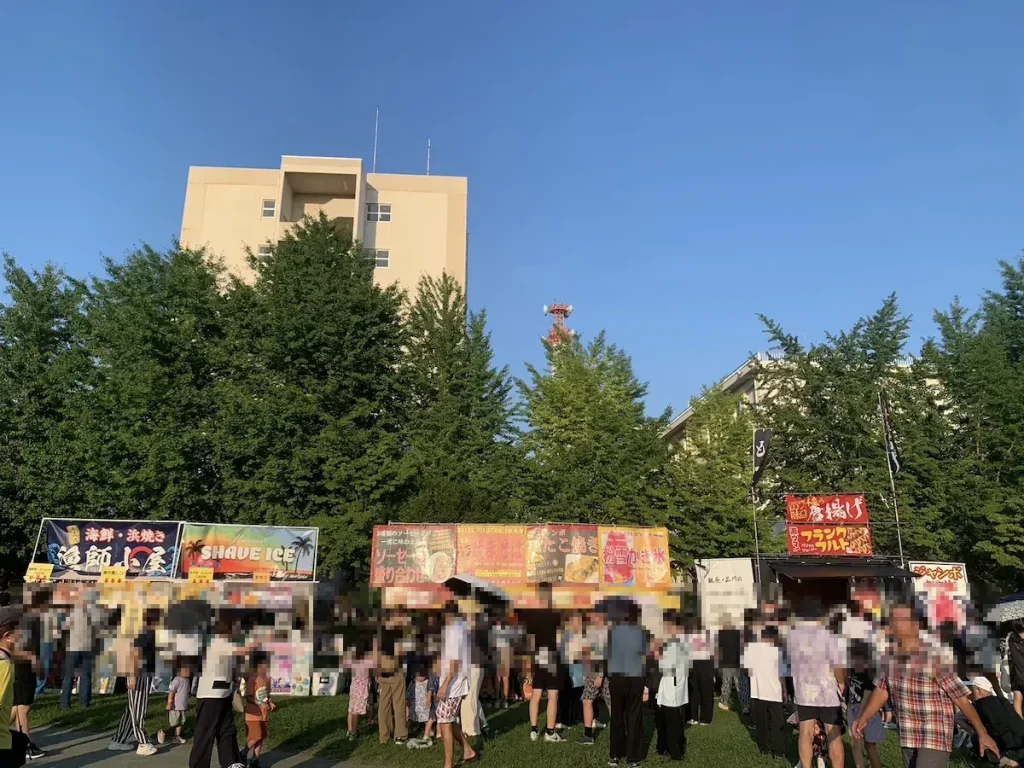 오미야 주둔지 축제와 불꽃놀이6 | 1인부터 5인 이상 9인까지 탑승 가능한 점보택시, 승합차 택시로 도쿄・사이타마에서 일본 전국과 공항으로 이동합니다.