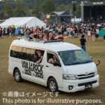 VIVA LA ROCK 2025 会場へ向かうジャンボタクシー
