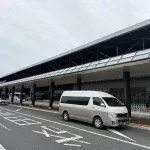 Image of jumbo cab and airplane from Urawa-ku to Narita Airport Terminal 2