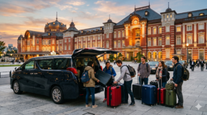 東京駅への新幹線乗り継ぎ送迎｜ジャンボタクシーでドアツードア