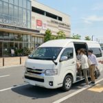 ジャンボタクシードットコム ハイエース ワイドロング 法人向け従業員定期送迎サービス