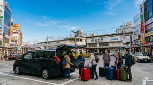 大宮駅への新幹線乗り継ぎ送迎｜埼玉県内からジャンボタクシーでドアツードア
