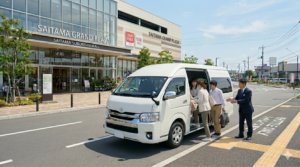 JumboTaxi.com Hiace 宽长型企业定期员工接送服务