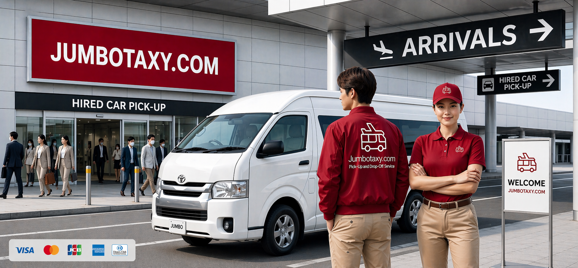 ジャンボタクシー埼玉・東京｜最大9名・大型荷物対応｜24時間予約可