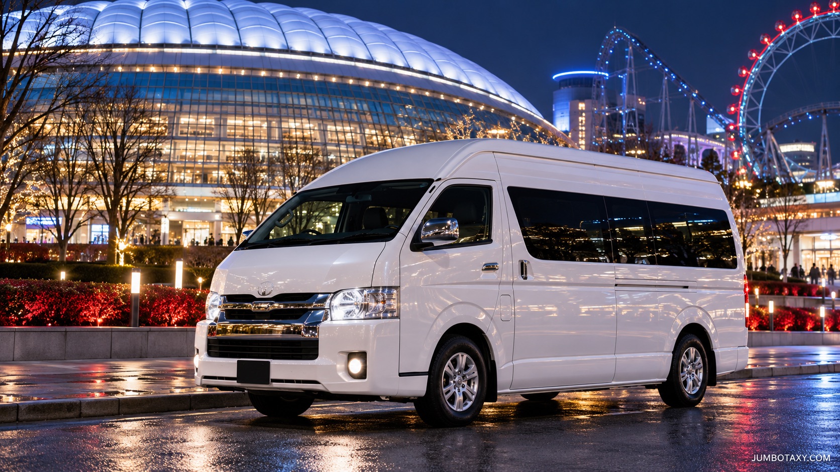 On the way back from the YOASOBI Tokyo Dome concert, the group took a private taxi.